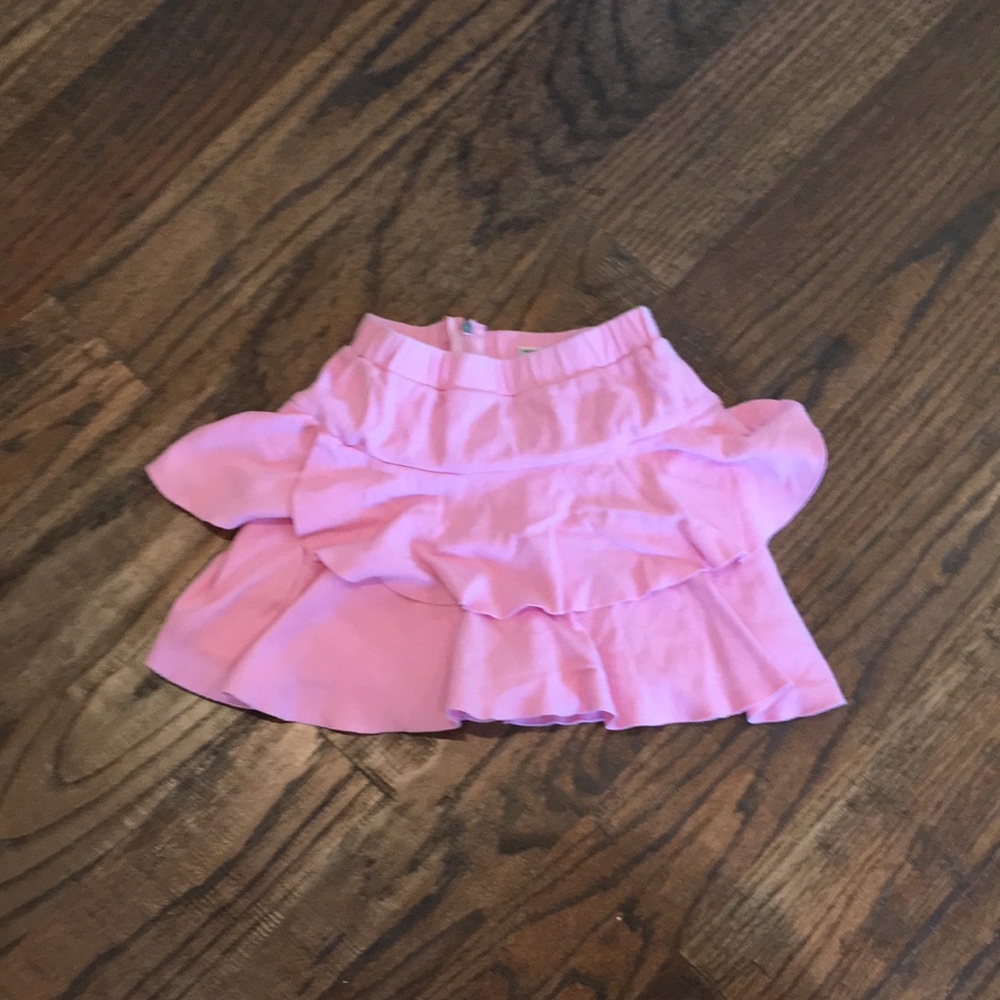 E-land kids pink skirt girls size 5